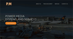 Desktop Screenshot of powermedia.co.in