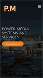 Mobile Screenshot of powermedia.co.in